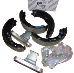 Brzdové čelisti Originál 4241L9 4241.L9 Citroen Peugeot