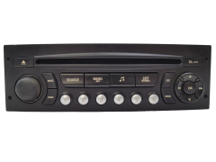 Rádio Cd Citroen Peugeot 96662669XT PSARCD441-70 Continental 1258
