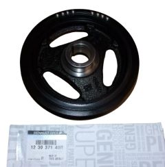 Řemenice Klikové Hřídele Originál 123037140R Renault Dacia