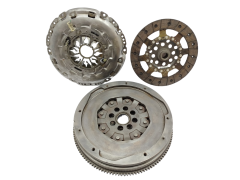 Dvouhmotové kolo + spojka 7701478942 LUK 7701476589 2.0DCI Renault 