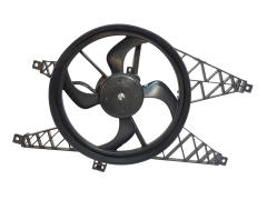Ventilátor Chladiče Nový originál Renault Twingo 2 Clio 2 8200066098 Ventilátor Chladiče Nový originál Renault Twingo 2 Clio 2 8200066098
