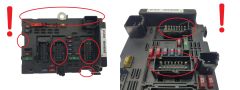Blok Ovladačů BSM B3 9650664080 PSA Delphi 1774