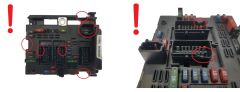 Blok Ovladačů BSM B3 9646405280 PSA Delphi 2082