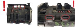Blok Ovladačů BSM-B3 9643498880 S118470003F PSA Siemens 1949