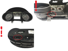 Tachometr Fiat Bravo 00518483060 503001980003 54229