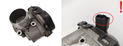 Škrticí Klapka PSA Ford 9807238580 V29039645 1.6 HDI 2