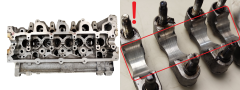 Hlava Válce Renault Nissan 949716F0 110410442R 1.5 DCI 4 Hlava Válce Renault Nissan 949716F0 110410442R 1.5 DCI 4