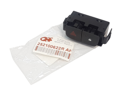Výstražný spínač Renault 252100622R QPlus