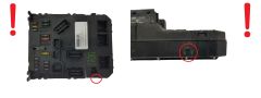Blok Ovladačů BSI E01-00 9657999680 S118085320F PSA Siemens 2122