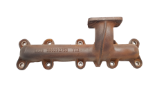 Výfukové Potrubí 500392753 2.3 JTD Ducato 2 Fiat Iveco