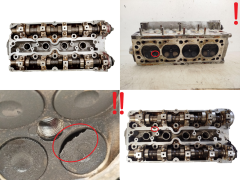 Hlava Válce Opel R90400210 1.6 16V Z16XE