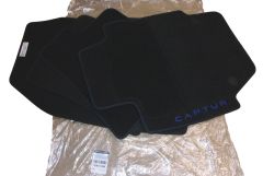 Koberec Car Mats Nový originál 8201711593 Renault Captur