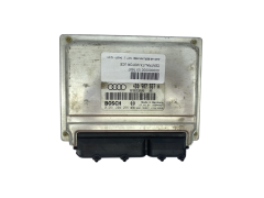 Řídicí Jednotka Motoru 4B0907557A 0261204256 Audi Bosch 