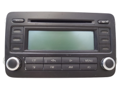 Rádio Cd VW Caddy 1K0035186P RCD300