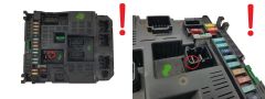 Blok Ovladačů BSI G0X-00 9644098180 9636760580 PSA Valeo 2148 Blok Ovladačů BSI G0X-00 9644098180 9636760580 PSA Valeo 2148
