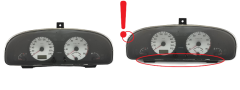Otáčkoměr Citroen Xsara 9639709080 B01 Sagem 57935