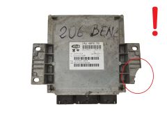 Blok Ovladačů 9642597680 9642423780 IAW 48P2.70 PSA Magneti Marelli 16139