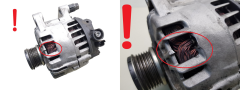 Alternátor 5702K9 TG15C134 C634832R Valeo Citroen Peugeot