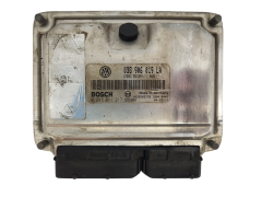 Blok Ovladačů 038906019LA 0281011217 VW Skoda Seat Bosch 3002