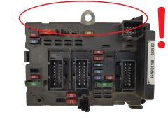 Blok Ovladačů BSM B2 9646405180 PSA Delphi 1651