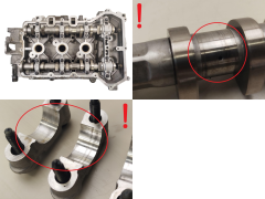 Hlava Válce Citroen Peugeot 9674262910 9688669980 1.0 VTI