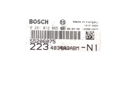 Blok Ovladačů 0281012865 55206075 Fiat Bosch 26773