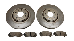 Brzdový Kotouč Předek 402064155R 410606124R 320mm Renault Espace 5 0km x2