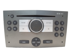 Rádio Cd Mp3 Opel Astra H Zafira B 13154304AZ 7643103310