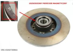 Brzdový Kotouč Zadek Renault Espace V 432027306R 