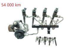 Čerpadlo paliva a trysky 0445010704 0445110652 Bosch 1.5 DCI Renault