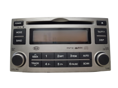 Rádio Cd Mp3 KIA Carens HN445-UN HN445UN
