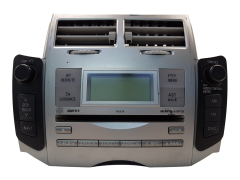 Rádio Cd Toyota Yaris 86120-0D210 CQ-TS0570LC W58824 1013