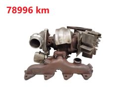 Turbodmychadlo 1.5dci Renault 7701478939 54359710028 16446RH82728353 78996 km