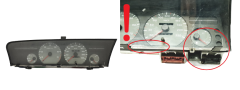Tachometr Citroen Xantia 9621797580 V 04