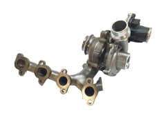 Turbodmychadlo Nový 144109984R 144108425R 1.5 Blue dCi Renault Dacia