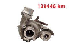 Turbodmychadlo 1.5dci Renault 54359710029 54391014760 7701478939 139446 km