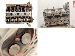 Hlava Válce Opel 90400233 1.0 12V Z10XE 2