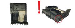 Pojistková Skříň VW Audi 1K0937124H 0-1534502-1 Tyco 68848
