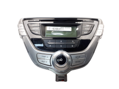 Rádio Cd Mp3 BT Hyundai Elantra XM 96170-3X161RA5 1190