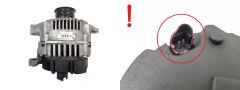 Alternátor 212530 7700105333 1.9 D Renault Kangoo Clio 2 Alternátor 212530 7700105333 1.9 D Renault Kangoo Clio 2