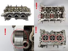 Hlava Válce 1642R 110417920R 0.9 TCE H4B Dacia Renault