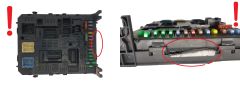 Blok Ovladačů BSI 04EV K04-00 9664059080 PSA Johnson Controls 1896