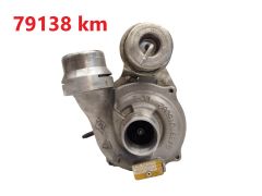 Turbodmychadlo Renault Dacia 1.5 dci 54359700012 478276H307056 79138 km