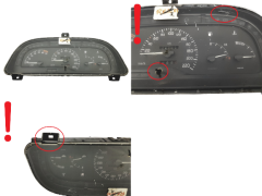 Otáčkoměr Renault Laguna 1 7700824301 48330