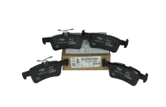 Brzdové Destičky Zadek Originál 1647886480 Peugeot