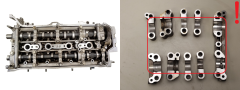 Hlava Válce Honda RMA-HU-4 2.2 i-CTDI