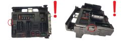 Blok Ovladačů BSM-B2 9643498980 S118470002D PSA Siemens 2112