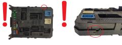 Blok Ovladačů BSI 2004 H05-01 9661940480 PSA Johnson Controls 1318