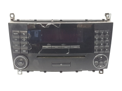 Rádio Cd Mercedes-Benz C A2038703689 MF2530