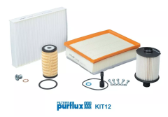 Sada Filtrů Pro Renault KIT12 165460835R Purflux